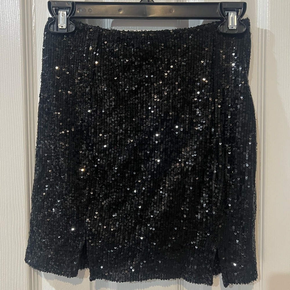 Sequin skirt